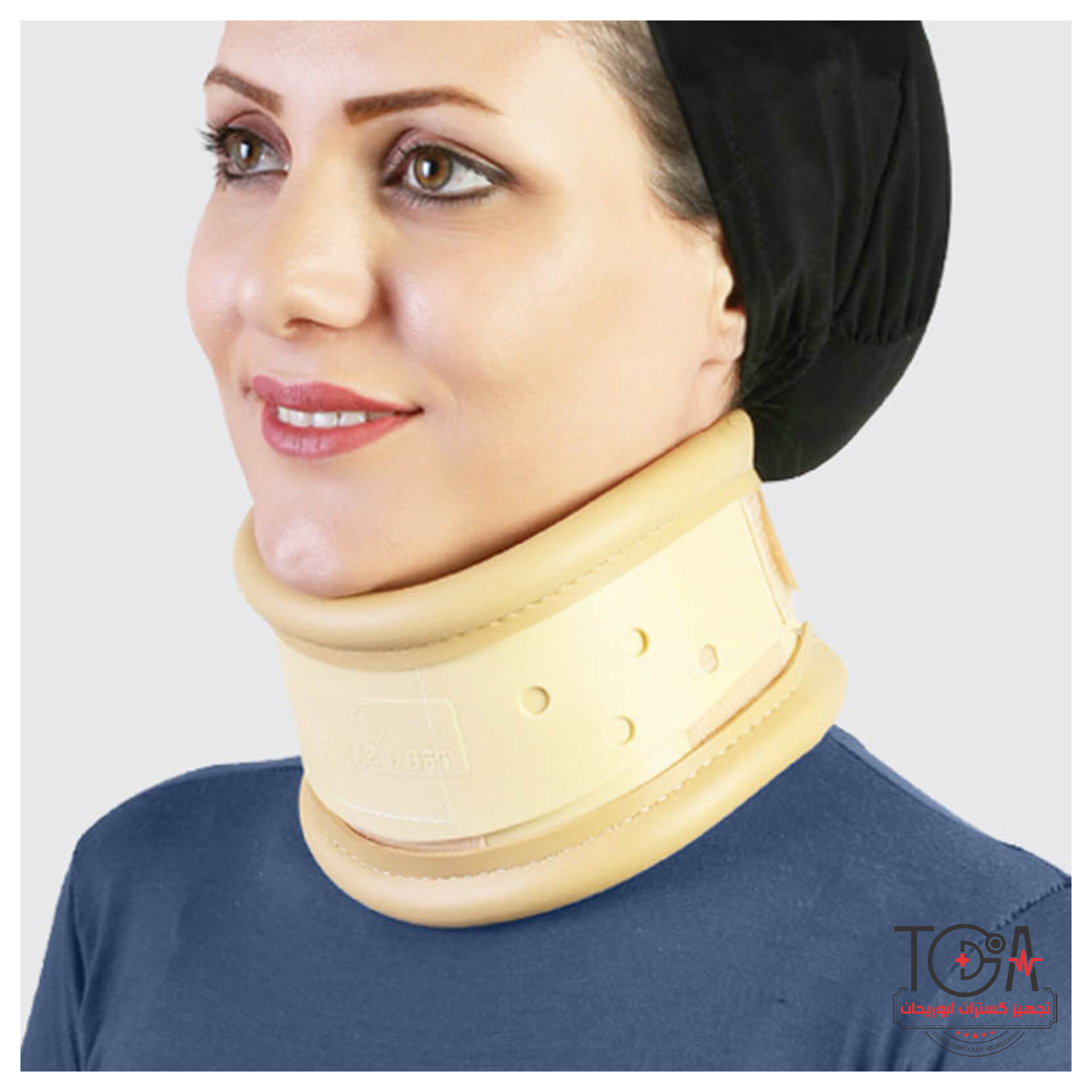 گردنبند طبی سخت