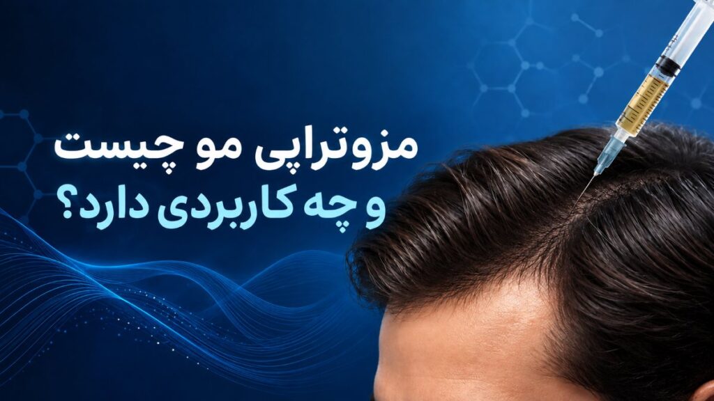 مزوتراپی مو چیست